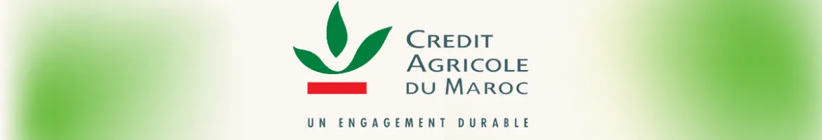 Credit agricole du maroc - banner