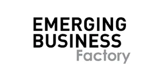 emerging business factory - logo